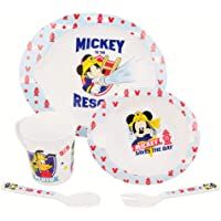 SET MICRO BABY 5 PCS. MICKEY MOUSE - DISNEY - TO THE RESCUE